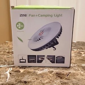 2in1 Fan & Camping Light